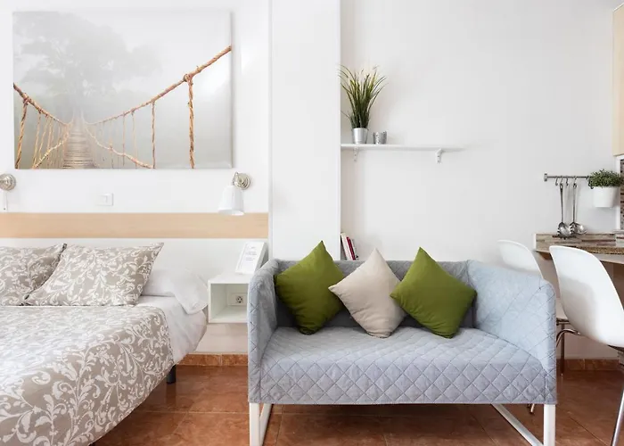 Apartamentos Ohana Los Cristianos Centro Y Playa Los Cristianos (Tenerife)