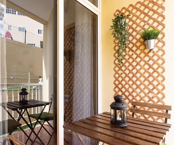 Apartamentos Ohana Los Cristianos Centro Y Playa * Los Cristianos (Tenerife)