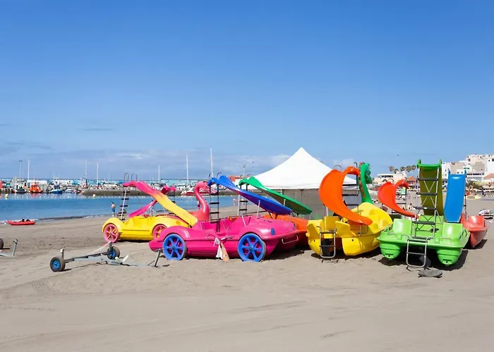 Apartamentos Ohana Los Cristianos Centro Y Playa Apartament Los Cristianos (Tenerife)