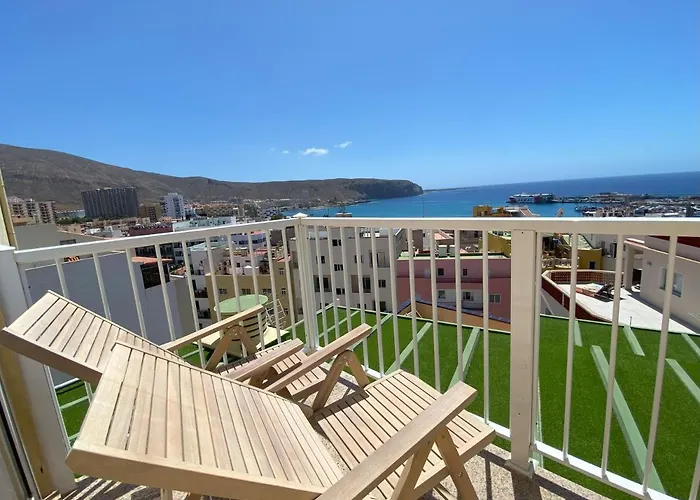 Apartament Apartamentos Ohana Los Cristianos Centro Y Playa Los Cristianos (Tenerife)
