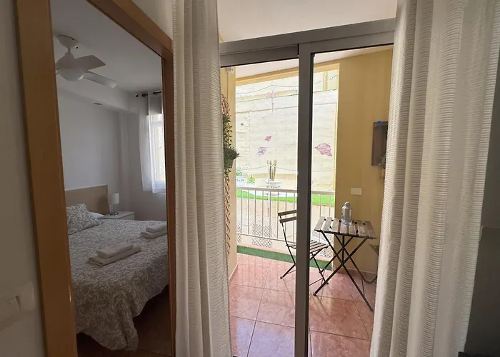 Apartmán Ohana Cristianos Centro Y Playa Los Cristianos (Tenerife)