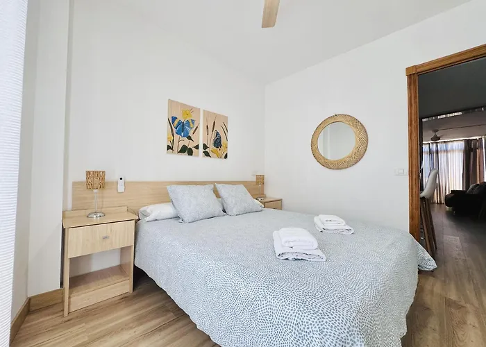 Apartament Apartamentos Ohana Los Cristianos Centro Y Playa