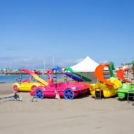 Ohana Cristianos Centro Y Playa شقة لوس كريستيانوس