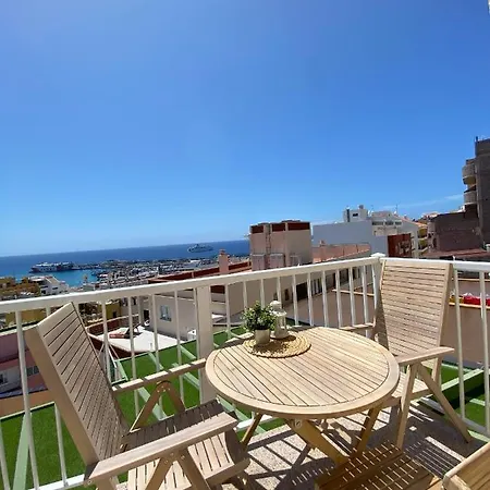 شقة Ohana Cristianos Centro Y Playa لوس كريستيانوس