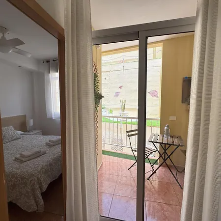 شقة Ohana Cristianos Centro Y Playa لوس كريستيانوس