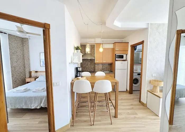 Apartamento Ohana Cristianos Centro Y Playa Los Cristianos (Tenerife)